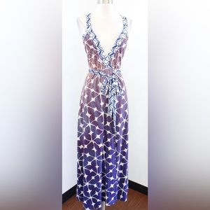 Diane von Furstenberg maxi dress size 12